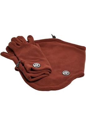 Urban Classics Unisex vandring fleece vintertillbehörsset, Toffee, En Storlek