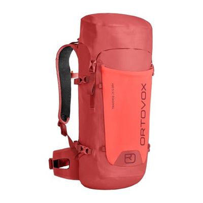 ORTOVOX Traverse 28 S Dry, Sports Backpack Unisex, Rougeur, Taille Unique