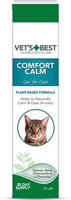 Vet's Best Comfort Calm Calming Cat Supplement - Promotes Relaxation and Balanced Behaviour, 100g