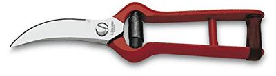 3 Claveles 3253 - Tesoura vintage para alho forjada a quente 20 cm