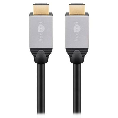 Goobay 75777 High-Speed HDMI Connection Cable with Ethernet HDMI Male (Type A) > HDMI Male (Type A) 2 m