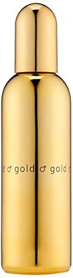 Colour Me Gold Homme - fragrância para homens - pacote duplo de 2 x 90 ml Eau de Parfum, por Milton-Lloyd