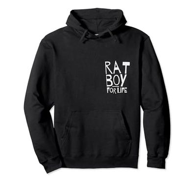 Rat Boy For Life! Sé tu rata, ¡seguro de ti mismo! Sudadera con Capucha