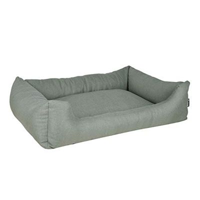 District 70 - Cama Tipo Caja clásica, Verde Cactus 100x70 - (871720261492)