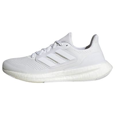 adidas Pureboost 23 Sneakers heren, ftwr white/ftwr white/core black, 41 1/3 EU