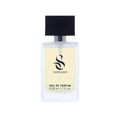 SANGADO Mr. Seducente Profumo Per Uomini, Lunga Durata 8-10 Ore, Fragranza Lussuosa, Aromatico Verde, Preziose Essenze Francesi, Extra-concentrato (eau De Parfum), Regalo, 50 ml