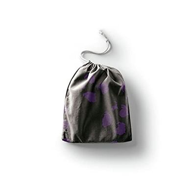Bonamaison Printed Cotton Produce Bag with Drawstring, Reusable Grocery Bag, Biodegradable Eco-Friendly Bags, Travel Pouch, Sachet Bags, Shopping Bag, Eco Friendly, Foldable, Size: 12x15 Cm