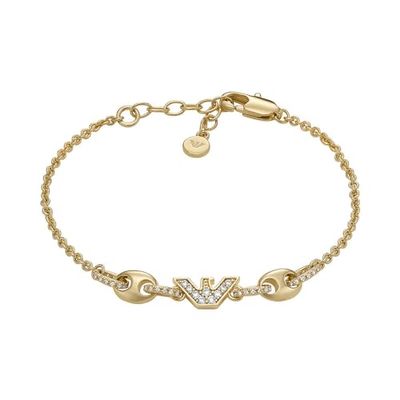 Emporio Armani Bracelet pour femme, EGS3059710, Estándar, Métal, Pas de gemme