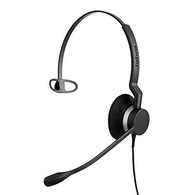 Jabra USB-C mono headset geoptimaliseerd voor UC zwart