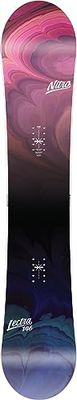 Nitro Snowboards dam LECTRA BRD ´23, allmountainboard, directional, platt out-rocker, all terräng