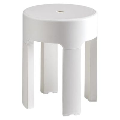 Gedy Tabouret conteneur Newbox Blanc