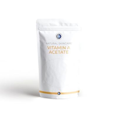 Mystic Moments | Vitamin A Acetate (Retinol) 25g Pure & Natural Vegan GMO Free