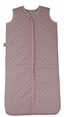 Italbaby slaapzak Notte 110 cm Pois Pink