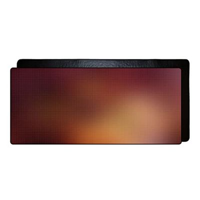Bonamaison, Rectangle Digital Printed Gaming Mouse Pad for Gamers, Non-Slip Base, for Office and Home, Single Player Games L, Size:90 x 40 cm