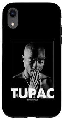 2Pac Hip Hop Rap Music Praying by Rock Off Case for iPhone XR