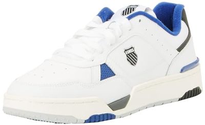 K-Swiss Match Pro Lth Basket Blanc 43 EU