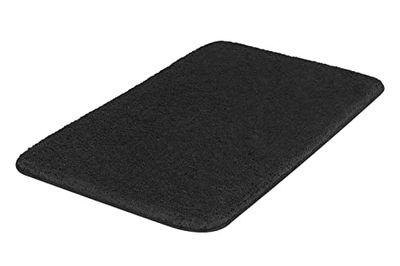 Kleine Wolke Tapis de Bain Meadow - Ardoise - 80 x 140 cm - Gris