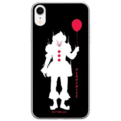 ERT GROUP mobiel telefoonhoesje voor Iphone XR origineel en officieel erkend Horror patroon It 016 optimaal aangepast aan de vorm van de mobiele telefoon, hoesje is gemaakt van TPU