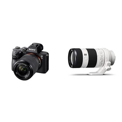Sony Alpha 7M3K - Kit Fotocamera Digitale Mirrorless con Obiettivo Intercambiabile SEL 28-70mm + Sony SEL-70200G - Teleobiettivo con Zoom 70-200mm F4