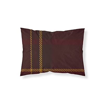 BELUM | Harry Potter Pillowcase, 100% Cotton Pillowcase Classic Gryffindor Model 50 x 80 cm.