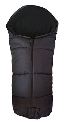 Deluxe voetenzak/COSY TOES compatibel met alle modellen, zwart