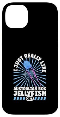 I love Box Jellyfish Case for iPhone 14 Plus