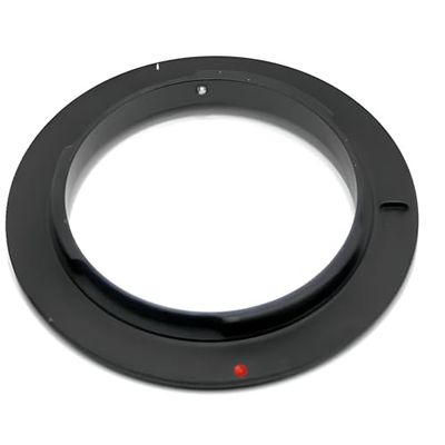 Fotodiox Adattatore per obiettivo con filettatura filtro da 52 mm, anello macro per fotocamera Nikon D1, D2, D3, D3x, D3s, D100, D200, D300, D300s, D700, D40, D40x, D50, D60, D70, D70s, D80, D90,
