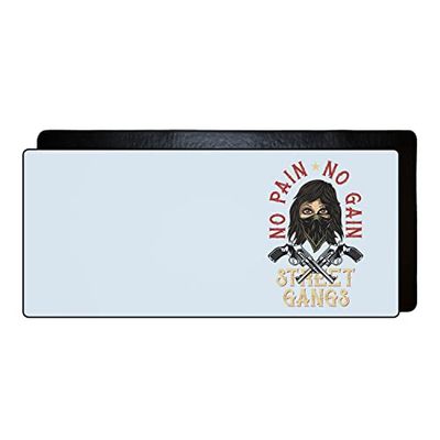 Gaming Mouse Pad da gioco rettangolare in tessuto stampato in digitale, fondo antiscivolo, bordo cucito nero per FPS, MOBA, giochi per giocatore singolo XL, dimensioni: 90X40 cm