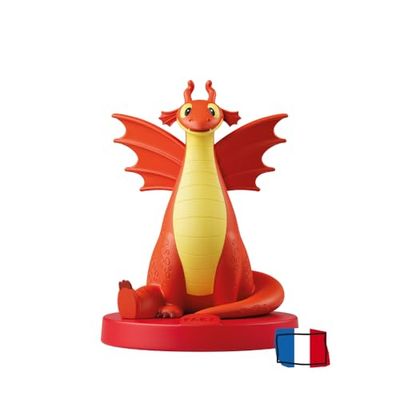FABA Personaje de Sonido – Lily y Pequeño Dragón. Aprendamos la Cortesía, Cuentos de Hadas e Historias de Sonido, Niños 2-4 Años, Versión Francesa