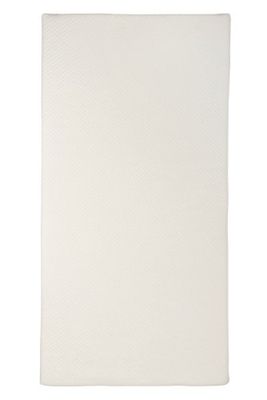 Candide Colchón de Viaje, 60 x 120 cm, Terry Ecru, Beige/Écru