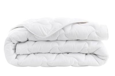 Abeil Edredão Acaristop antiácaros e antibacteriano, poliéster branco 400 g/m², cama 150/160 - 220 x 240 cm