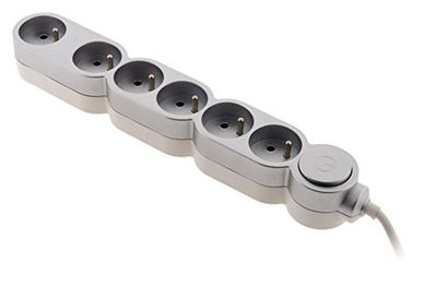 Zenitech - B22 fitting nylon enkelvoudig met ring - Wit