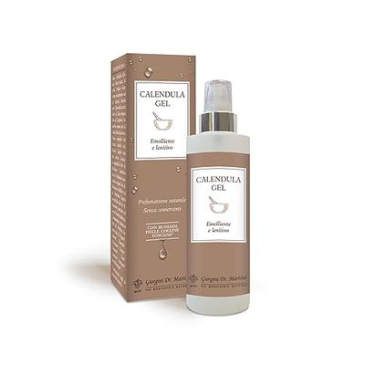 Dr Giorgini CALENDULA GEL Gel - 125 ml (gel a base di calendula ad azione emolliente e lenitiva)