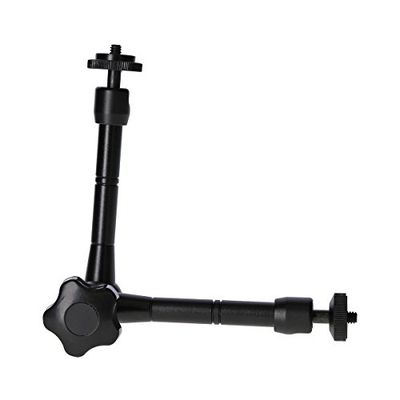 Rollei Tripé articulado - um braço flexível Magic Arm/braço articulado para montar acessórios como o seu smartphone I até 1 kg de carga útil