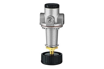 RIEGLER 100854-637.513 B Standard Régulateur de pression pour montage sur panneau de commutation BG 1, G 3/8, 0,5-6 bar