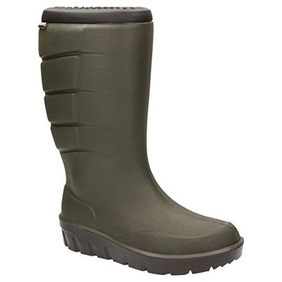 Nora Unisex Thermic+ Oliv Snow Boot, GRÖN, 40 EU