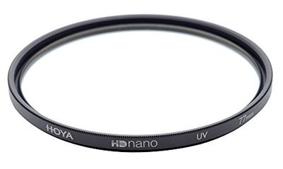 Hoya HD-Nano-UV-filter, 77 mm, svart