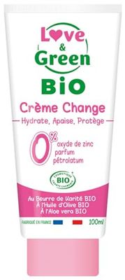 Love & Green - Krem zmienia 100ml - Wyprodukowano we Francji