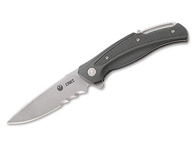Ruger 01CR375 fickkniv Windage Veff Serrations, bladlängd: 9,6 cm, aluminium, flerfärgad