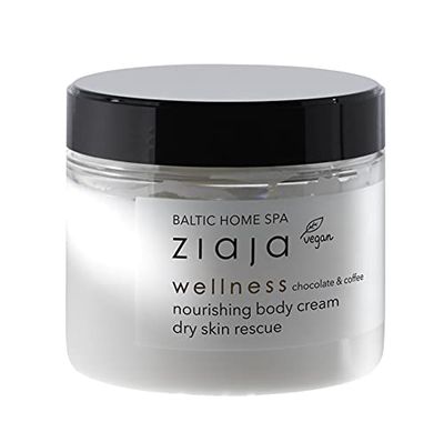 Baltic Home Spa Wellness Crema Corporal Nutritiva De Café Y Chocolate 300 Ml