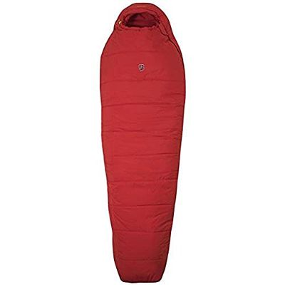 Fjallraven Skule Three Seasons Long, Sleeping Bag unissexo para adultos, vermelho (vermelho), tamanho único
