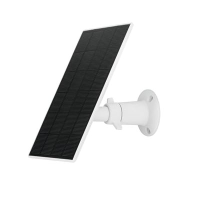 ABUS Panel solar (PPIC91600) para cámara Pro alimentada por batería - respetuoso con el clima y carga independiente; resistente a la intemperie, incl. soporte con cabeza esférica