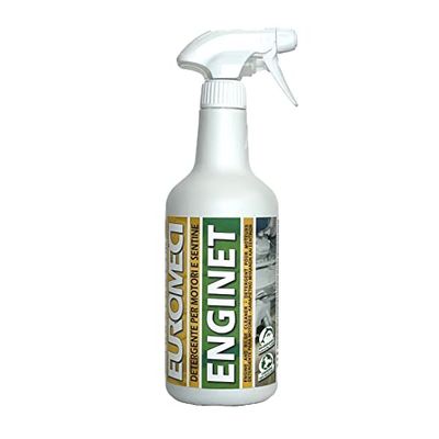 euromeci een7s Nettoyant pour cale et moteurs, incolore, 750 ml