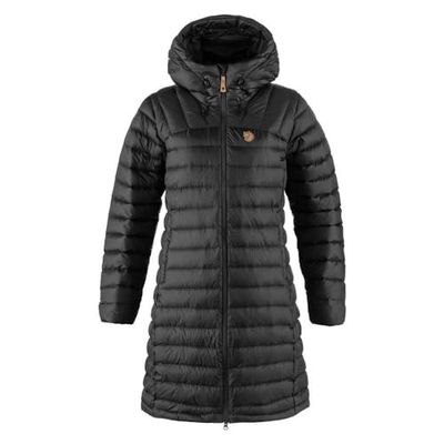 Fjällräven Damen Snow Flake Parka, Black, S
