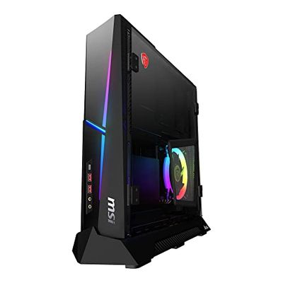 MSI MEG Trident X 12VTF-204IT Desktop Gaming, Intel Core i7-12700K, 32 Go RAM, 2000 Go SSD, 1000 Go HDD, NVIDIA GeForce RTX 3080 Ti Ventus 3X 12G OC, RGB Mystic Light, Windows 11 Home