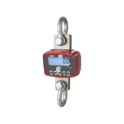 KERN HFD 600K-1 HFD Pèse-personne haute résolution jusqu'à 12 tonnes, plage de mesure 150/300/600 kg, lecture 50/100/200 g
