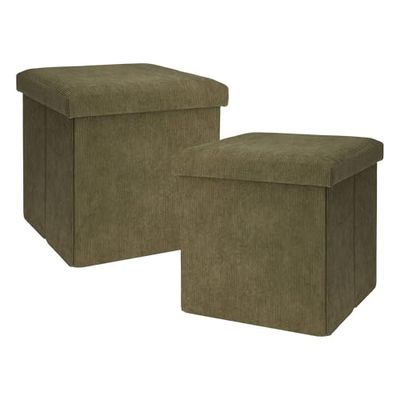 WELL HOME 2-pack krukken, donkergroen