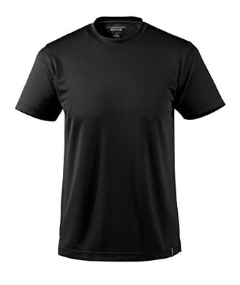 Mascot 17382-942-09 Manacor Crossover - Camiseta de ajuste moderno que absorbe la humedad, Cooldry, talla 2XL, color negro