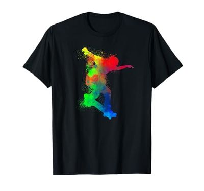 Skateboard Skateboarder Skateboarding Skater Maglietta