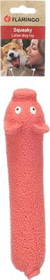 Flamingo Speelgoed voor honden Zwano varken roze - 6x26x9,2cm - met squeaker